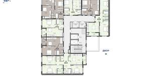 2-к квартира, вторичка, 52м2, 3/25 этаж