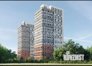 1-к квартира, вторичка, 36м2, 2/21 этаж