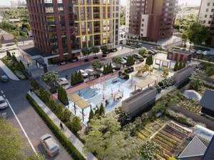 1-к квартира, вторичка, 42м2, 19/25 этаж