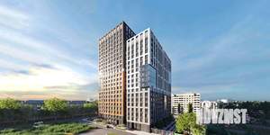 1-к квартира, вторичка, 43м2, 6/22 этаж