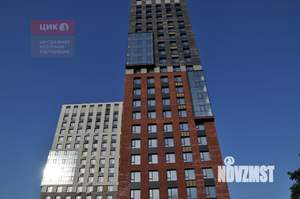 2-к квартира, строящийся дом, 57м2, 11/17 этаж