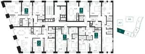 1-к квартира, вторичка, 50м2, 7/13 этаж