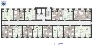 1-к квартира, вторичка, 30м2, 12/16 этаж