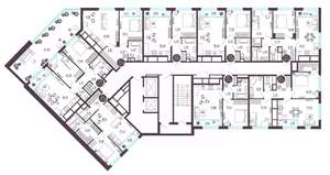 1-к квартира, вторичка, 45м2, 4/18 этаж