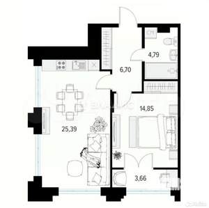 Фото квартиры на продажу (2)