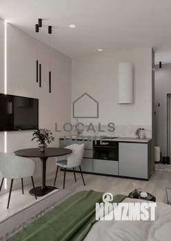 Студия квартира, вторичка, 15м2, 21/25 этаж