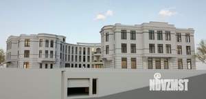 3-к квартира, строящийся дом, 84м2, 2/3 этаж