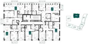 3-к квартира, вторичка, 118м2, 6/14 этаж