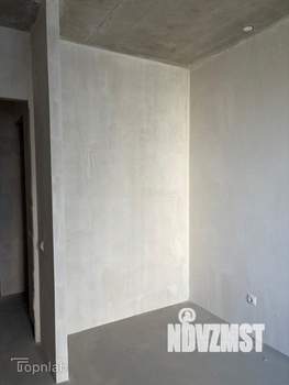 1-к квартира, строящийся дом, 28м2, 4/22 этаж