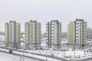 1-к квартира, вторичка, 38м2, 6/25 этаж