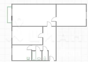 3-к квартира, вторичка, 60м2, 9/9 этаж