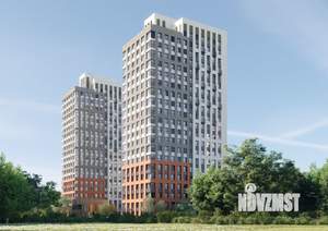 2-к квартира, вторичка, 57м2, 4/21 этаж