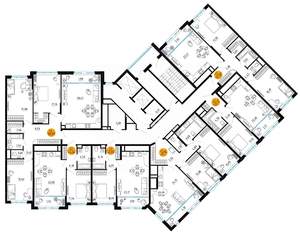 2-к квартира, вторичка, 75м2, 13/25 этаж