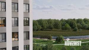 2-к квартира, вторичка, 37м2, 16/25 этаж