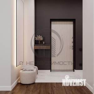 1-к квартира, вторичка, 62м2, 1/4 этаж