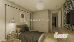 3-к квартира, вторичка, 90м2, 6/25 этаж