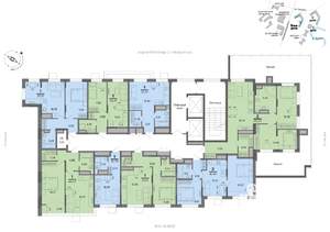 2-к квартира, вторичка, 68м2, 13/22 этаж