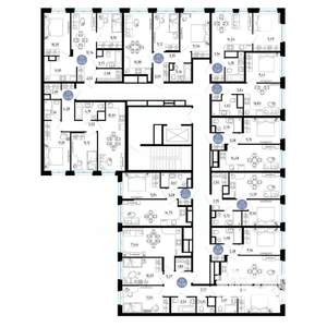 2-к квартира, вторичка, 46м2, 8/14 этаж