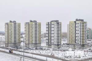 2-к квартира, вторичка, 101м2, 1/25 этаж