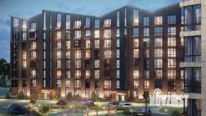 3-к квартира, строящийся дом, 91м2, 6/25 этаж