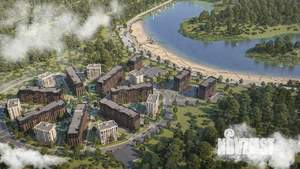 2-к квартира, строящийся дом, 107м2, 1/8 этаж