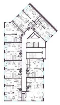 2-к квартира, вторичка, 60м2, 12/18 этаж