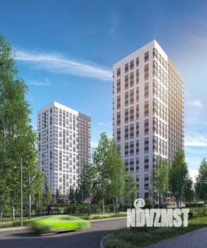 1-к квартира, вторичка, 40м2, 20/26 этаж