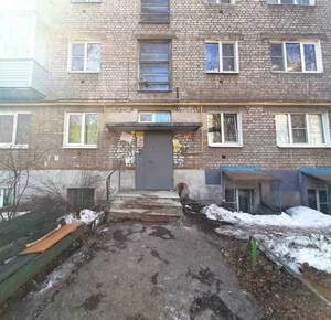 1-к квартира, вторичка, 30м2, 1/5 этаж