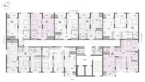 1-к квартира, вторичка, 39м2, 24/24 этаж