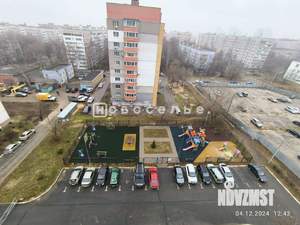 1-к квартира, вторичка, 54м2, 9/11 этаж