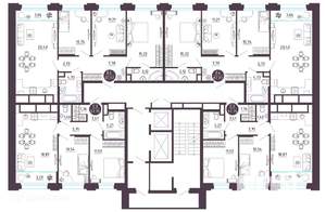 3-к квартира, вторичка, 82м2, 8/19 этаж