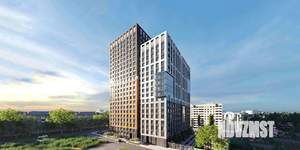 1-к квартира, вторичка, 43м2, 4/22 этаж