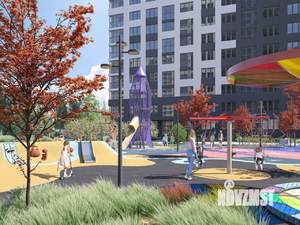 1-к квартира, вторичка, 44м2, 13/26 этаж