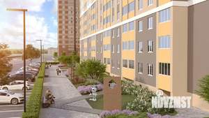 1-к квартира, вторичка, 40м2, 15/16 этаж