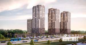 2-к квартира, вторичка, 55м2, 15/22 этаж