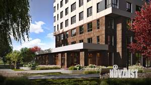 1-к квартира, вторичка, 43м2, 15/25 этаж