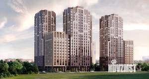 2-к квартира, вторичка, 56м2, 19/22 этаж