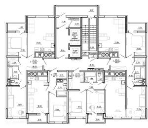 1-к квартира, вторичка, 43м2, 18/26 этаж