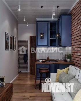 Студия квартира, вторичка, 20м2, 2/16 этаж