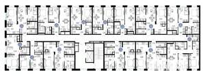 2-к квартира, вторичка, 46м2, 5/14 этаж