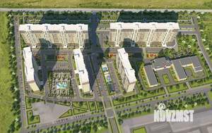 2-к квартира, вторичка, 56м2, 12/25 этаж