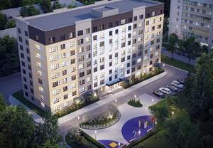 3-к квартира, вторичка, 78м2, 2/10 этаж