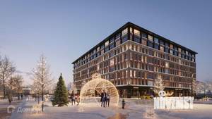 1-к квартира, вторичка, 52м2, 5/9 этаж