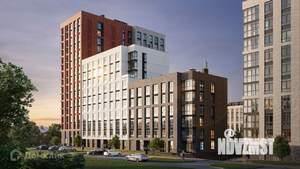 2-к квартира, вторичка, 70м2, 7/17 этаж