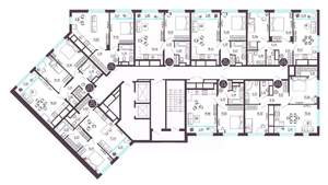 1-к квартира, вторичка, 41м2, 12/18 этаж