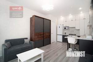1-к квартира, вторичка, 44м2, 4/21 этаж