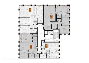 3-к квартира, вторичка, 136м2, 3/9 этаж