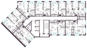 1-к квартира, вторичка, 41м2, 4/18 этаж