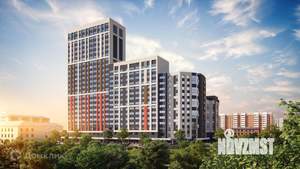 1-к квартира, вторичка, 38м2, 24/24 этаж