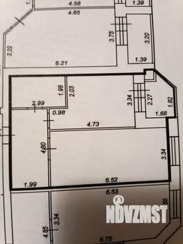 1-к квартира, вторичка, 51м2, 9/10 этаж